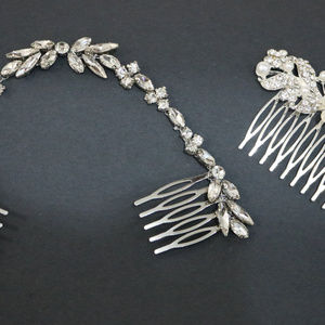 unbranded Accessories - Wedding Bridal Prom Hair Combs unbranded Accessories - Wedding Bridal Prom Hair Combs